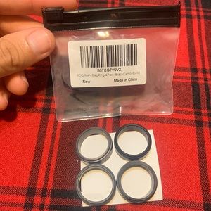 NEW Men’s 9.5-10 Rubber Wedding Ring.